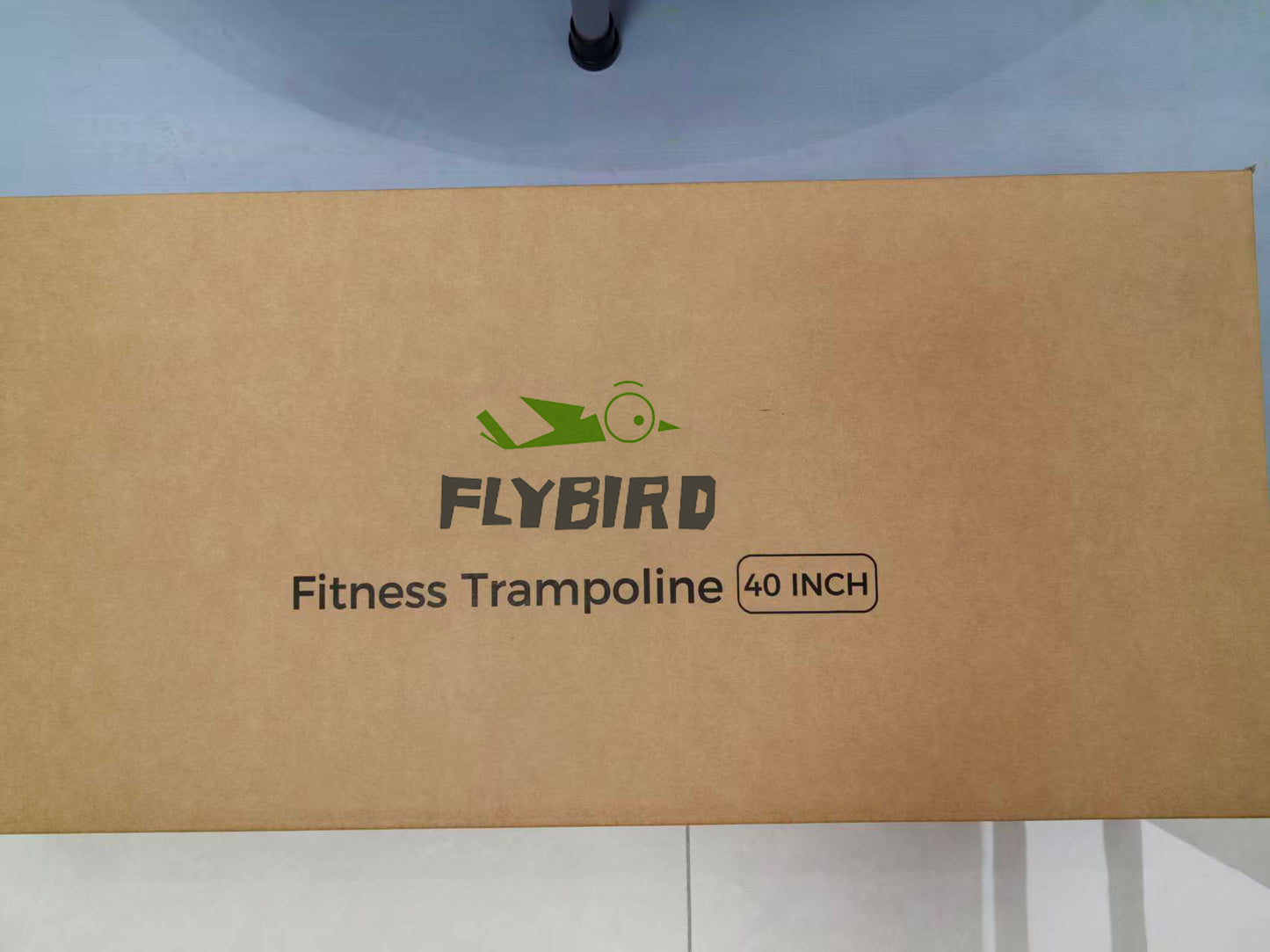FLYBIRD Foldable Trampoline with Safety Pad, Perfect for Home Use, Kids and Adults
