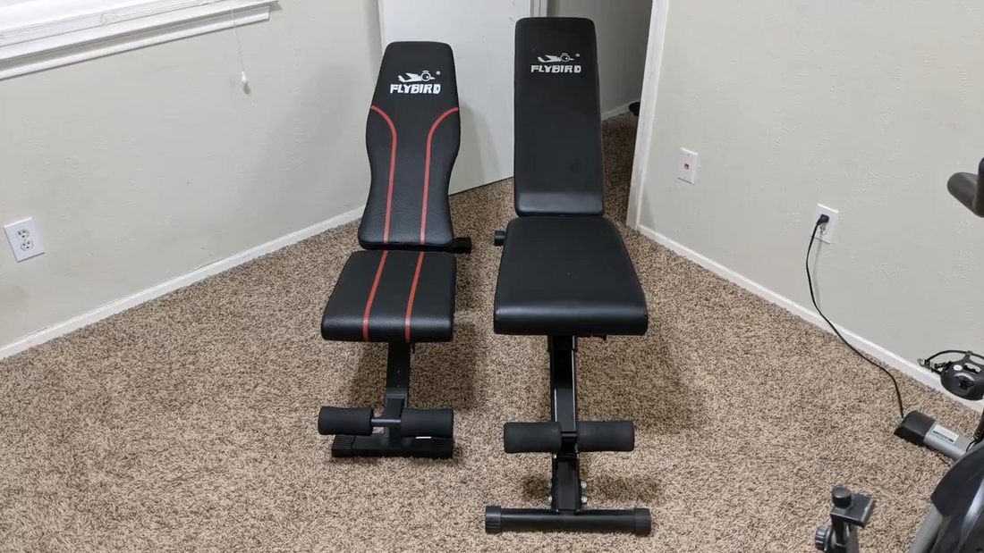 Flybird adjustable weight bench