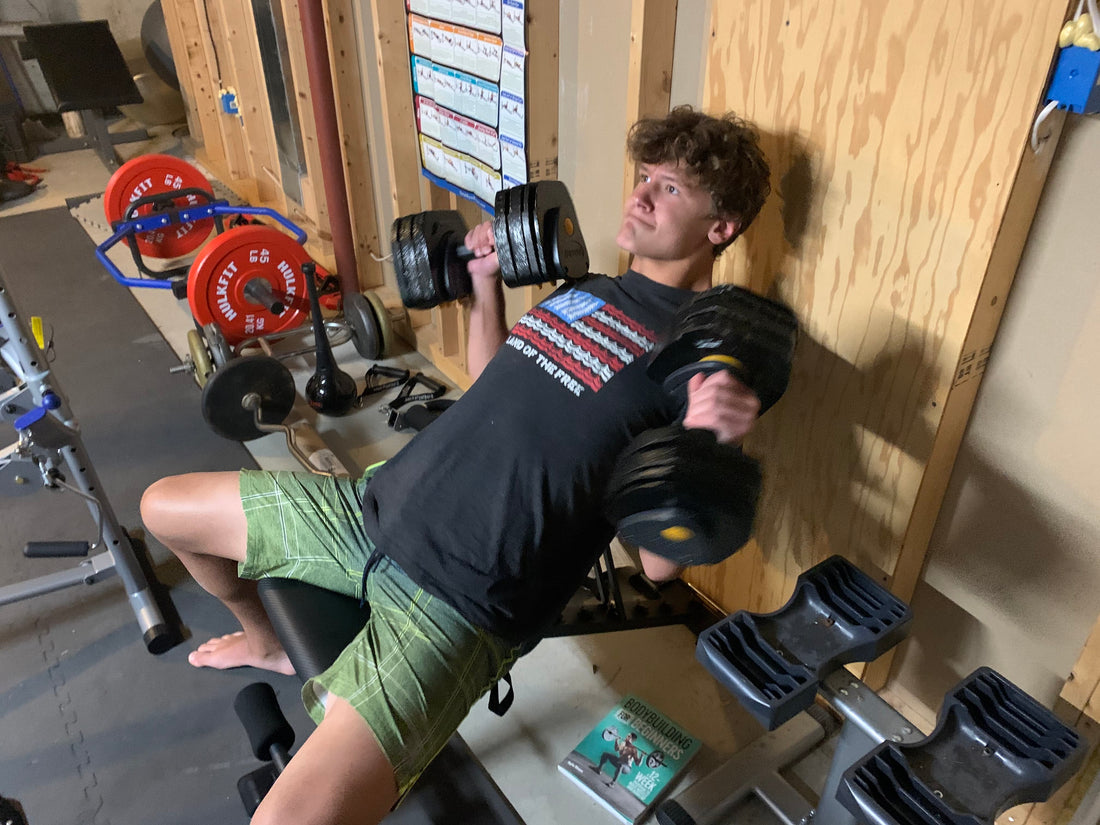 Flybird adjustable weight bench