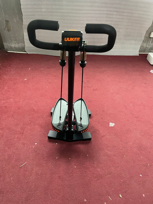 UUKEE Stepper machine that can be used as an air stair climber for home, adjustable fitness training machine suitable for full-body cardio workouts