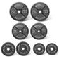 FLYBIRD Set of Olympic Weight Bench, Barbells And Weight Plates
