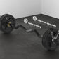 FLYBIRD Olympic EZ Curl Bar - 47"Curling Barbell for 2 Inch Plates,Black
