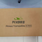 FLYBIRD Foldable Trampoline with Safety Pad, Perfect for Home Use, Kids and Adults