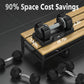 FLYBIRD Quick Adjustable Dumbbell Weight Set  | 25LBS