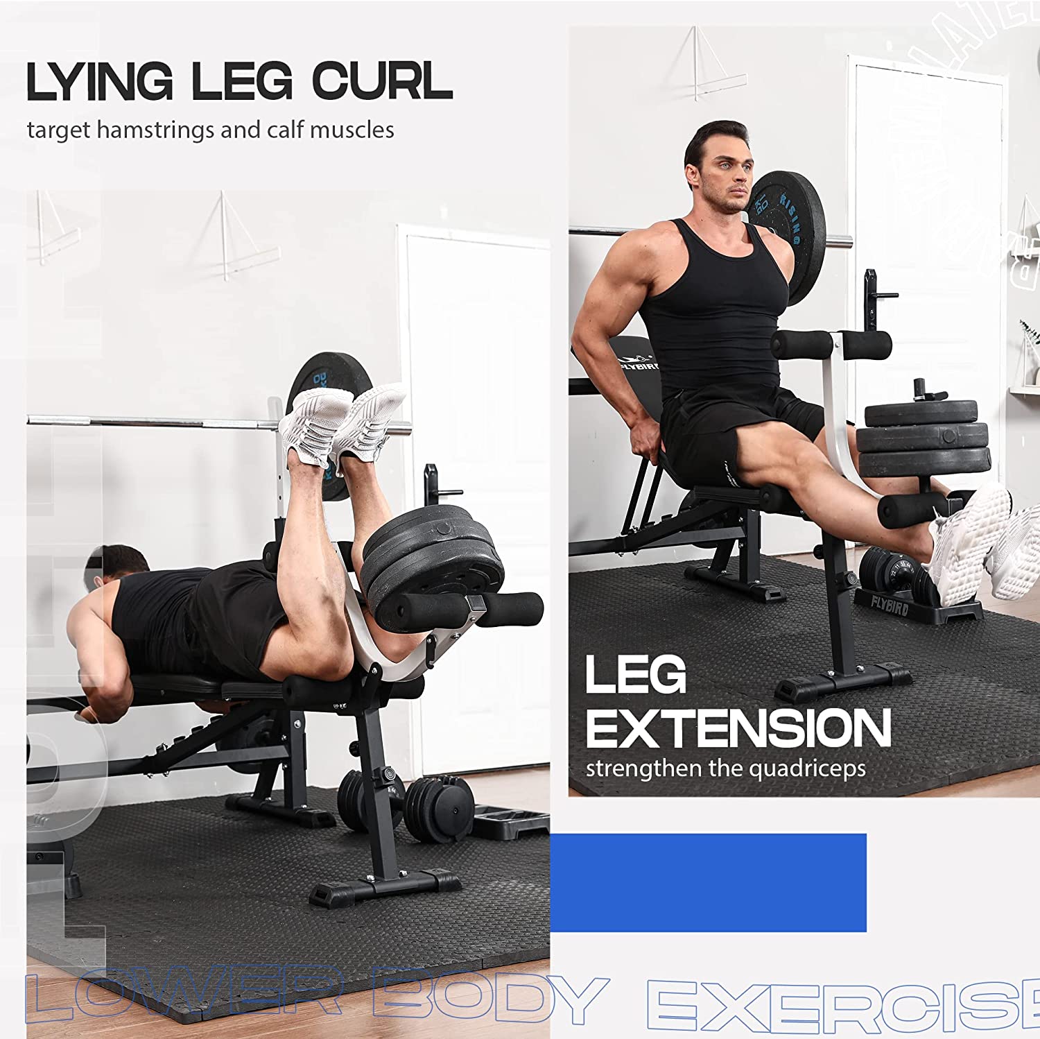 FLYBIRD Olympic Weight Bench